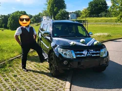 Schwarz Gebraucht 2014 Mitsubishi Pajero SUV | 20.500 € (Teuer)