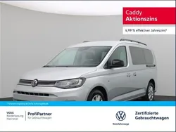 Silber Gebraucht 2024 VW Caddy Maxi Life Life Van / Kleinbus | 34.510 € (Superpreis)