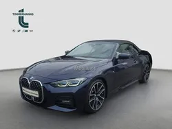 Blau Gebraucht 2022 BMW 430 Cabriolet M Sport Cabrio | 41.900 € (Fairer Preis)