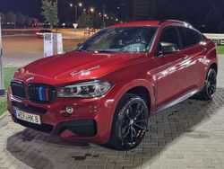 Rot Gebraucht 2017 BMW X6 SUV | 39.900 € (Teuer)