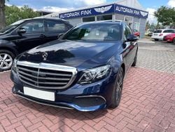 Blau Gebraucht 2019 Mercedes E300 Exclusive Kombi | 25.900 € (Superpreis)