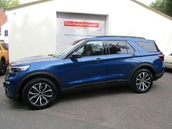 Nightblau Gebraucht 2021 Ford Explorer ST-Line SUV | 37.900 € (Superpreis)
