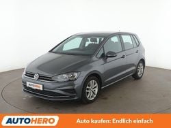 Grau Gebraucht 2018 VW Golf Sportsvan Comfortline Van / Kleinbus | 14.850 € (Fairer Preis)