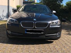 Schwarz Gebraucht 2011 BMW 525 Limousine | 9.200 € (Guter Preis)