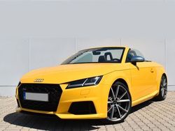 Gelb Gebraucht 2018 Audi TT Roadster Sport Cabrio | 42.900 €