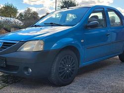 Blau Gebraucht 2006 Dacia Logan Limousine | 2.500 € (Etwas zu teuer)