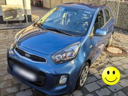 Blau Gebraucht 2016 Kia Picanto Kleinwagen | 4.899 € (Guter Preis)