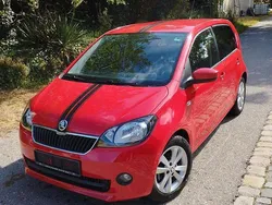 Rot Gebraucht 2013 Skoda Citigo Kleinwagen | 3.499 € (Guter Preis)
