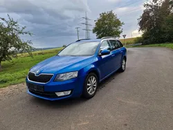 Blau Gebraucht 2017 Skoda Octavia Style Kombi | 8.999 € (Superpreis)