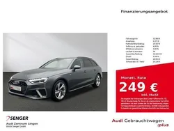 Daytonagrau perleffekt Gebraucht 2023 Audi A4 S-Line Kombi | 31.880 € (Guter Preis)