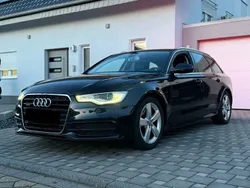 Schwarz Gebraucht 2013 Audi A6 S-Line Kombi | 13.499 € (Guter Preis)