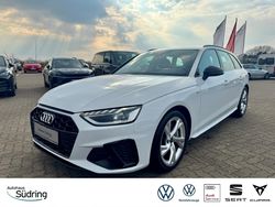 Gletscherweiß Gebraucht 2024 Audi A4 S-Line Kombi | 36.789 € (Fairer Preis)