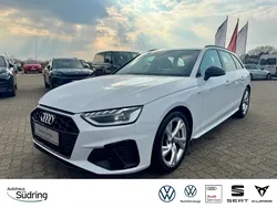 Gletscherweiß Gebraucht 2024 Audi A4 S-Line Kombi | 35.298 € (Guter Preis)