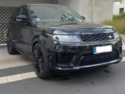 Schwarz Gebraucht 2019 Land Rover Range Rover Sport Autobiography SUV | 41.300 € (Superpreis)