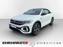 Weiß Gebraucht 2025 VW T-Roc Cabriolet R-line Cabrio | 39.989 € (Teuer)