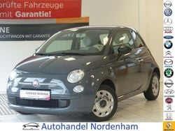 Grau Gebraucht 2014 Fiat 500 Pop Kleinwagen | 5.981 € (Guter Preis)