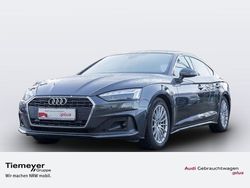 Grau Gebraucht 2021 Audi A5 Sportback S-Line Limousine | 29.940 € (Superpreis)