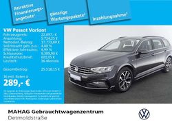 Mangangrau metallic Gebraucht 2022 VW Passat R-line Kombi | 22.897 € (Superpreis)