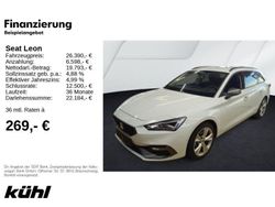 Weiß Gebraucht 2024 Seat Leon FR Kombi | 26.690 € (Guter Preis)