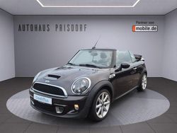 Iced chocolate metallic Gebraucht 2014 Mini Cooper S Cabriolet Cabrio | 12.950 € (Fairer Preis)