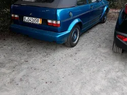 Blau Gebraucht 1984 VW Golf Cabriolet Cabrio | 5.550 €