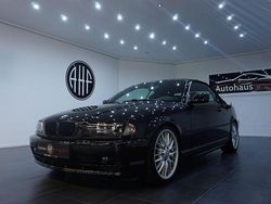 Schwarz Gebraucht 2001 BMW 320 Cabriolet Sport Line Cabrio | 13.997 € (Teuer)