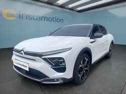 Weiß Gebraucht 2022 Citroën C5 X SUV | 26.249 € (Etwas zu teuer)