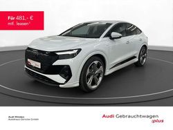 Gletscherweiß metallic Gebraucht 2025 Audi Q4 Sportback e-tron Ambiente SUV | 49.480 € (Fairer Preis)
