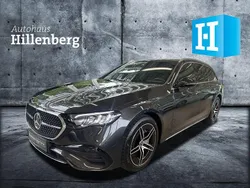 Graphitgrau Gebraucht 2024 Mercedes E220 AMG Kombi | 51.900 € (Fairer Preis)
