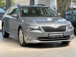 Grau Gebraucht 2019 Skoda Superb Ambition Limousine | 24.999 € (Etwas zu teuer)