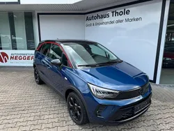 Blau Gebraucht 2022 Opel Crossland GS Line SUV | 13.400 € (Superpreis)