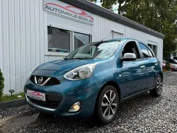 Blau Gebraucht 2018 Nissan Micra N-TEC Kleinwagen | 6.900 € (Superpreis)
