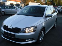 Silber Gebraucht 2017 Skoda Fabia Ambition Kombi | 10.490 € (Fairer Preis)