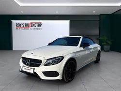 Weiß Gebraucht 2017 Mercedes C43 AMG AMG Cabrio | 39.980 € (Fairer Preis)