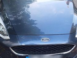 Blau Gebraucht 2018 Ford Fiesta Kleinwagen | 8.300 €