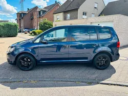 Blau Gebraucht 2012 VW Touran Comfortline Van / Kleinbus | 4.950 € (Superpreis)