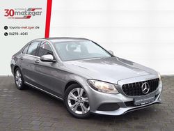 Silber Gebraucht 2016 Mercedes C180 Limousine | 18.870 € (Fairer Preis)