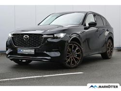 Schwarz Gebraucht 2025 Mazda CX-60 Homura-Line SUV | 45.780 € (Fairer Preis)