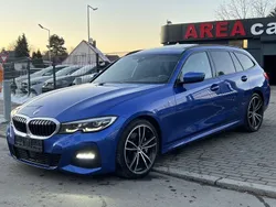 Portimao blau Gebraucht 2022 BMW 330 M Sport Kombi | 35.900 € (Guter Preis)
