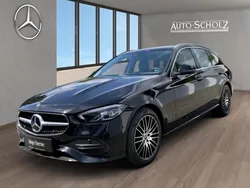 Schwarz Gebraucht 2024 Mercedes C220 Avantgarde Kombi | 39.886 € (Guter Preis)