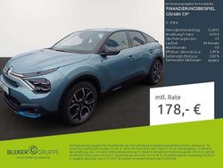 Lackierung olbia blau/typ auss Gebraucht 2021 Citroën e-C4 Shine Limousine | 15.380 € (Fairer Preis)