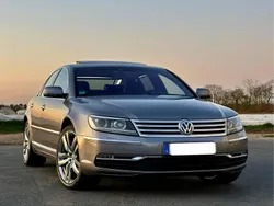 Grau Gebraucht 2012 VW Phaeton Limousine | 11.970 € (Etwas zu teuer)