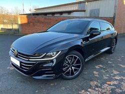 Schwarz Gebraucht 2023 VW Arteon R-line Limousine | 28.790 € (Superpreis)