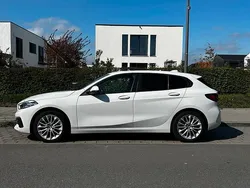 Weiß Gebraucht 2020 BMW 116 Kleinwagen | 17.090 € (Etwas zu teuer)