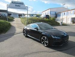 Mythosschwarzmetallic Gebraucht 2018 Audi TT S-Line Coupé | 26.990 € (Fairer Preis)