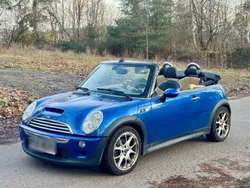 Blau Gebraucht 2005 Mini Cooper S Cabriolet Cabrio | 2.999 € (Fairer Preis)
