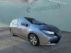 Grau Gebraucht 2021 Nissan Leaf Acenta Kleinwagen | 15.290 € (Fairer Preis)