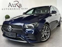 Cavansitblau Gebraucht 2021 Mercedes E200 AMG line Kombi | 37.989 € (Fairer Preis)