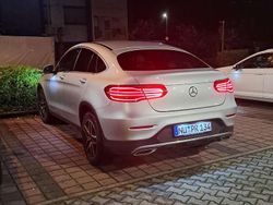 Silber Gebraucht 2018 Mercedes GLC250 AMG line Coupé | 24.350 € (Guter Preis)