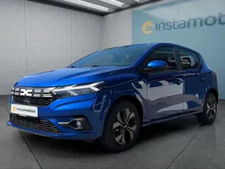 Blau Neu 2025 Dacia Sandero Kleinwagen | 17.999 € (Fairer Preis)